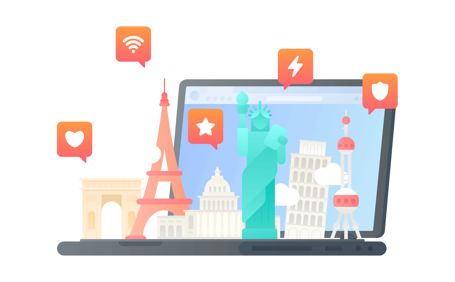 在新西兰连接到中国的软件 - APP回国